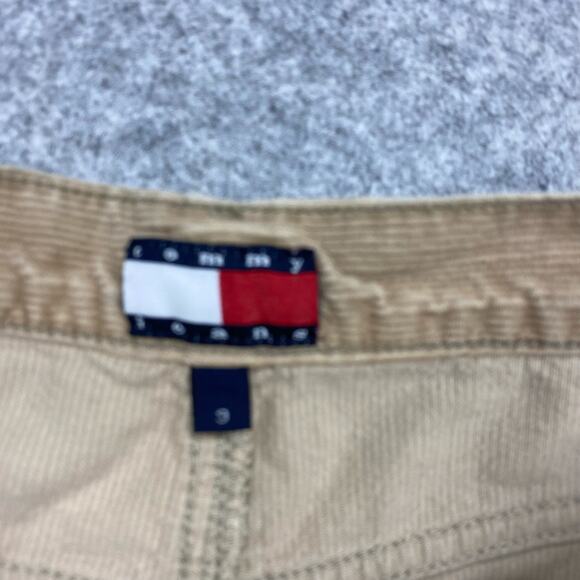 Tommy Hilfiger skirt women’s 9 30 vintage corduroy faded Y2k funky cottagecore - Picture 7 of 11